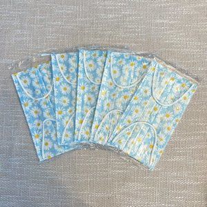 Floral Face Masks | Set of 5